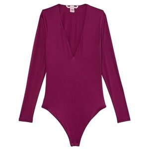VICTORIA'S SECRET BODYWEAR by Victoria with Feather Soft Innovation Bodysuit